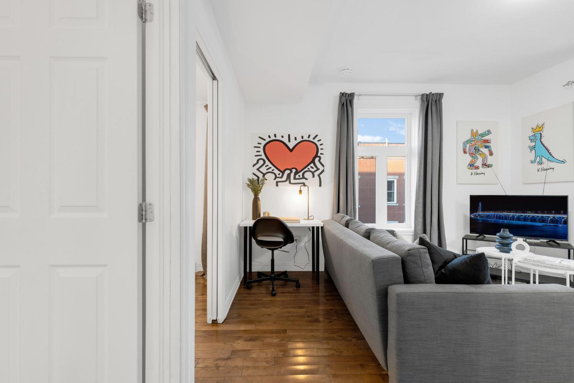 Liv Mtl Mtl Plateau Urban Suites Near Downtown Montreal — Photos 1
